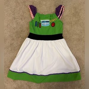 Buzz Lightyear Dress - Perfect Condition